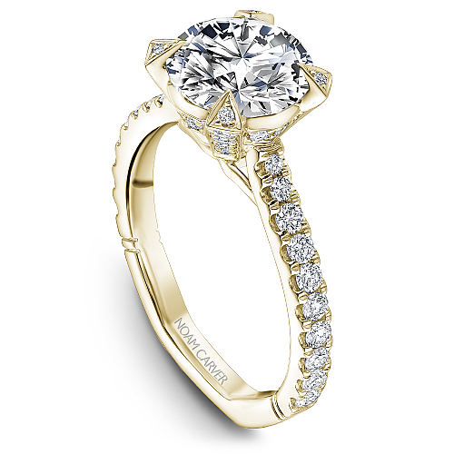 Engagement Rings - A008-01YM-FCYA