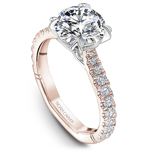 Engagement Rings - A009-01RWM-FCYA