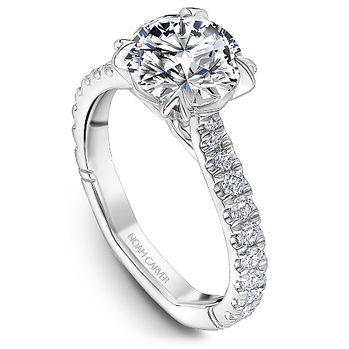 Engagement Rings - A009-01WM-FCYA