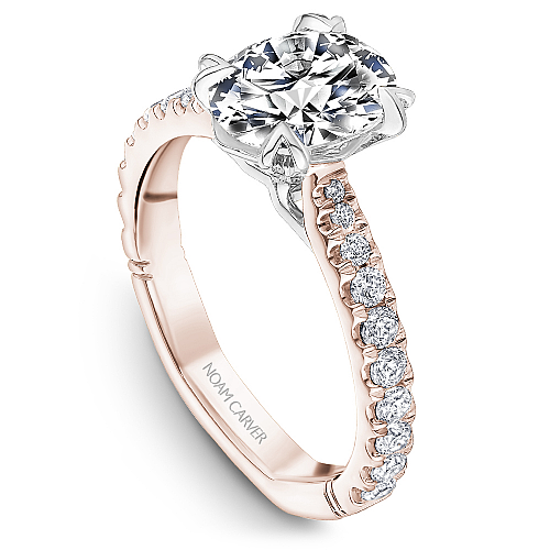 Engagement Rings - A009-02RWM-FCYA