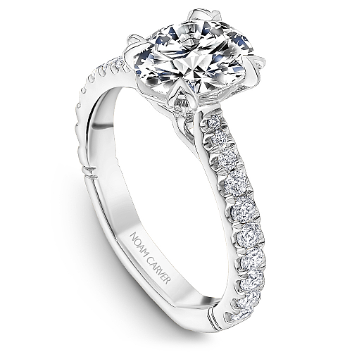 Engagement Rings - A009-02WM-FCYA