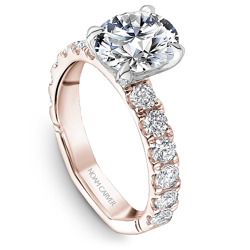 Engagement Rings - A011-02RWM-FCYA