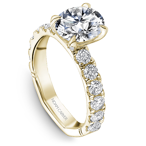 Engagement Rings - A011-02YM-FCYA