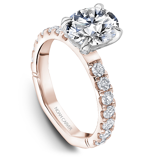 Engagement Rings - A012-02RWM-FCYA