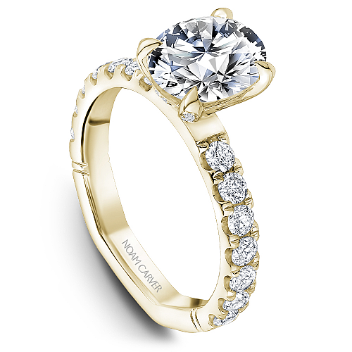 Engagement Rings - A012-02YM-FCYA