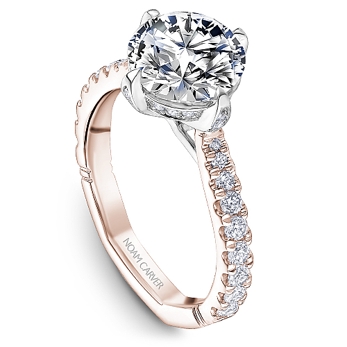 Engagement Rings - A014-01RWM-FCYA