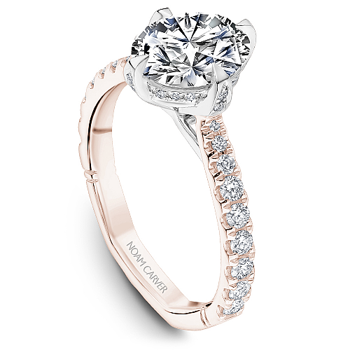 Engagement Rings - A014-02RWM-FCYA