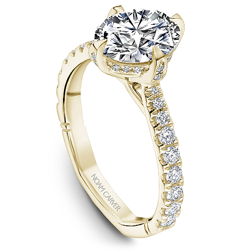 Engagement Rings - A014-02YM-FCYA