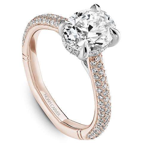 Engagement Rings - A034-02RWM-FCYA