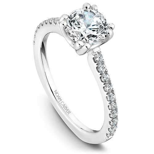 Engagement Rings - B001-01WS-100A
