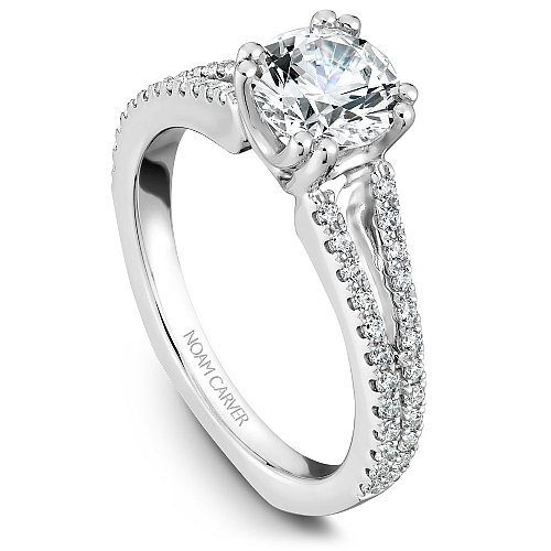 Engagement Rings - B001-03WS-100A