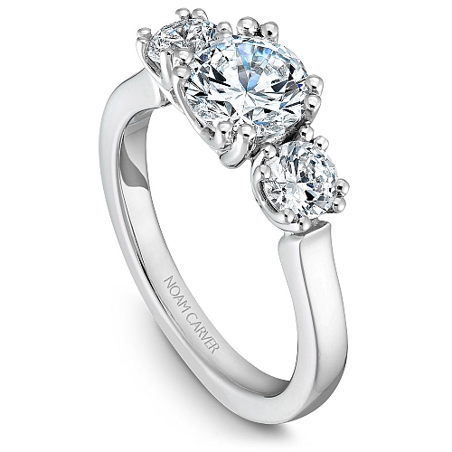 Engagement Rings - B001-07WS-100A