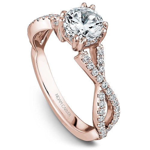 Engagement Rings - B004-03RS-100A