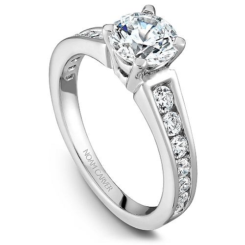 Engagement Rings B006-01WM-100A | CrownRing.com
