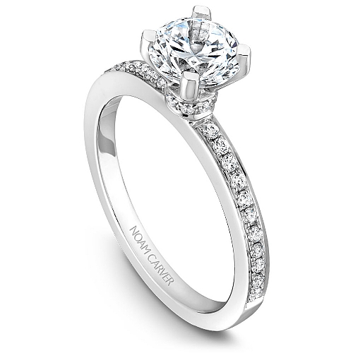 Engagement Rings - B012-01WS-100A