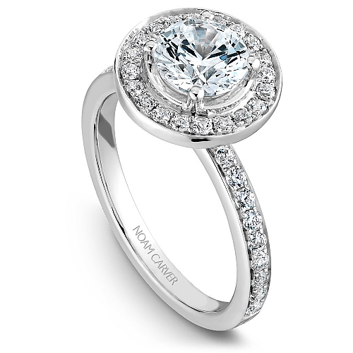 Engagement Rings - B023-01WS-100A