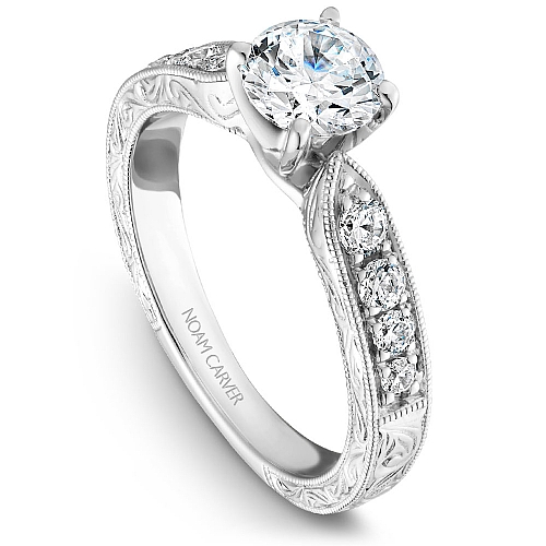 Engagement Rings - B052-01WS-100A