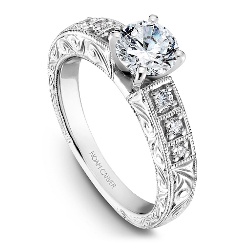 Engagement Rings - B057-01WS-100A