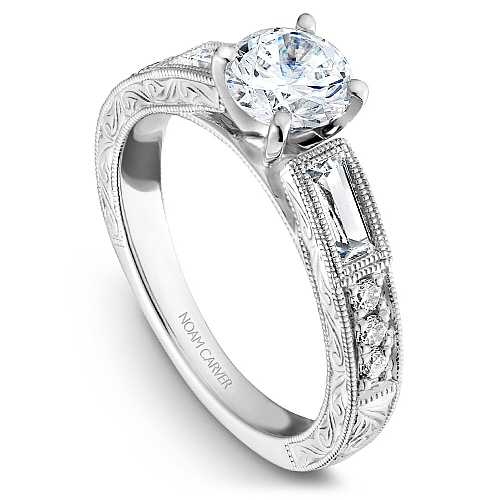 Engagement Rings - B058-01WS-100A
