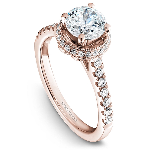 Engagement Rings - B082-01RS-100A