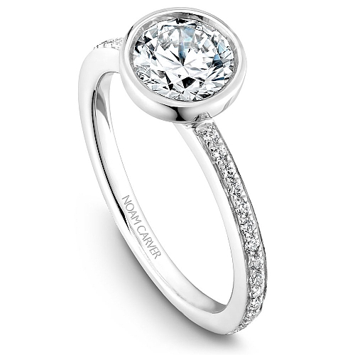 Engagement Rings - B095-02WS-100A