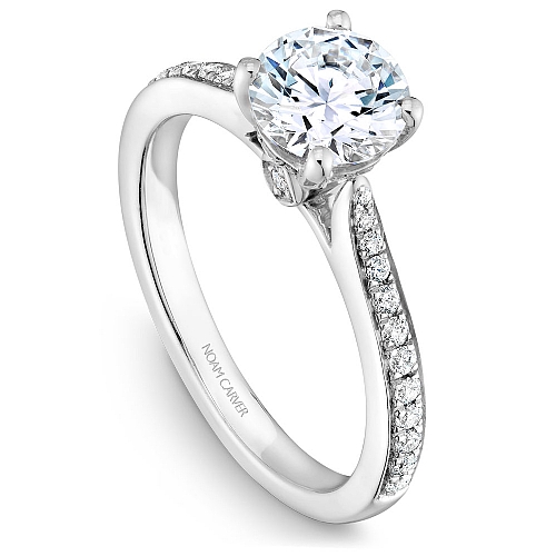 Engagement Rings - B141-02WS-100A