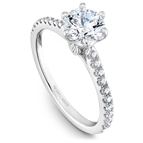 Engagement Rings - B142-17WS-100A