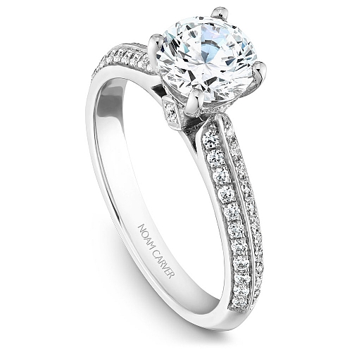 Engagement Rings - B144-02WS-100A