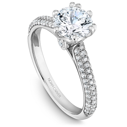 Engagement Rings - B146-17WS-100A