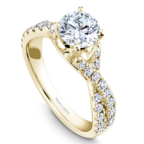 Engagement Rings - B154-01YS-100A