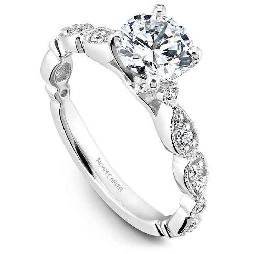 Engagement Rings - B204-01WS-100A