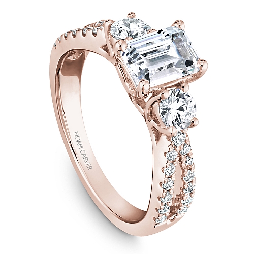 Engagement Rings - B219-01RS-FCYA