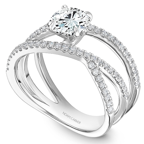 Engagement Rings - B249-01WS-100A