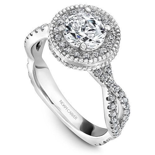 Engagement Rings - R025-01WS-100A