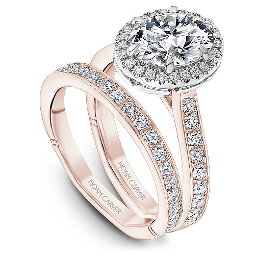 Engagement Rings - A002-02RWM-FCYA