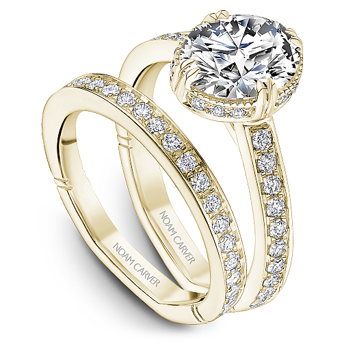 Engagement Rings - A004-02YM-FCYA