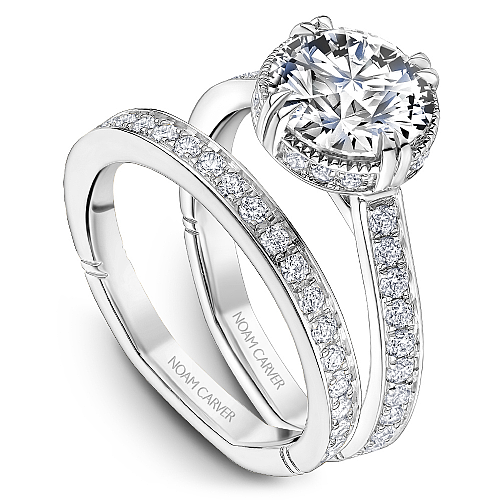 Engagement Rings - A004-03WM-FCYA