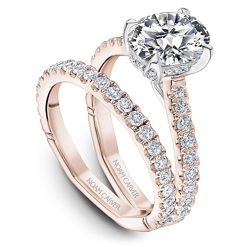 Engagement Rings - A007-02RWM-FCYA