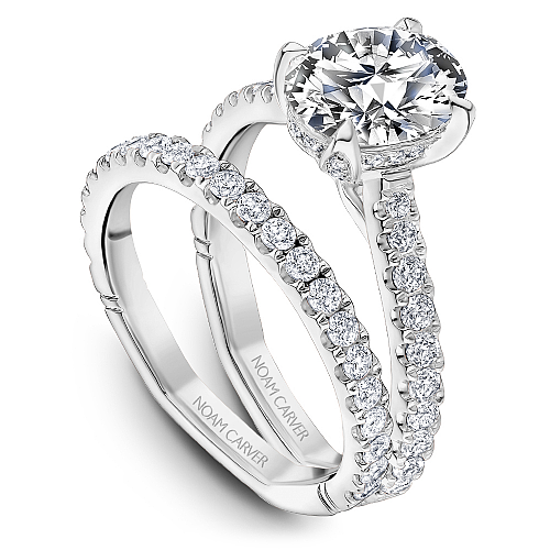 Engagement Rings - A007-02WM-FCYA