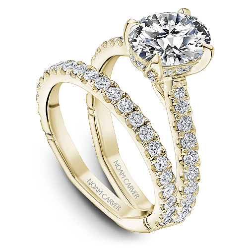 Engagement Rings - A007-02YM-FCYA