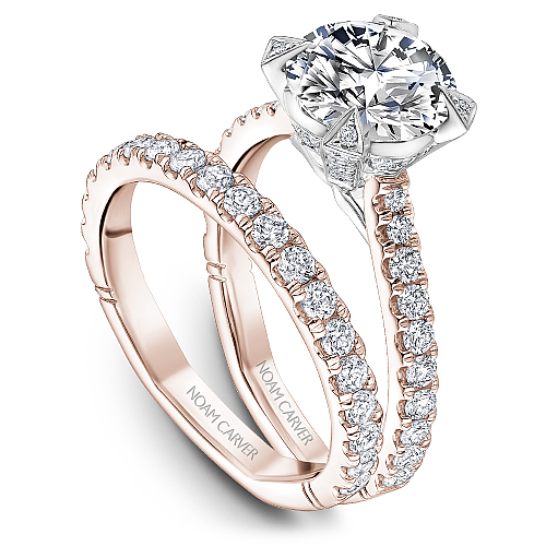 Engagement Rings - A008-01RWM-FCYA