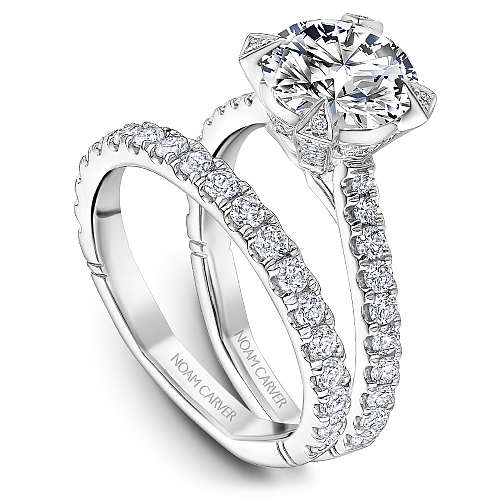 Engagement Rings - A008-01WM-FCYA