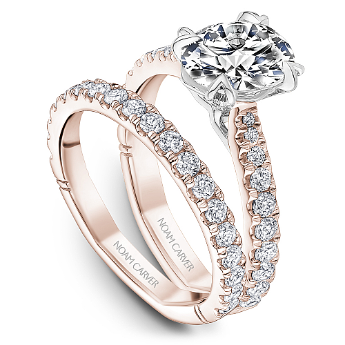 Engagement Rings - A009-02RWM-FCYA