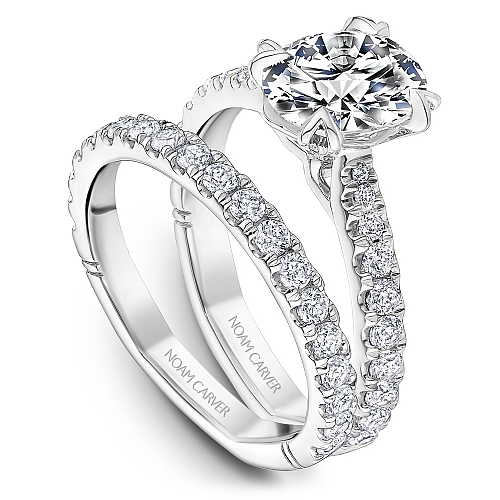 Engagement Rings - A009-02WM-FCYA