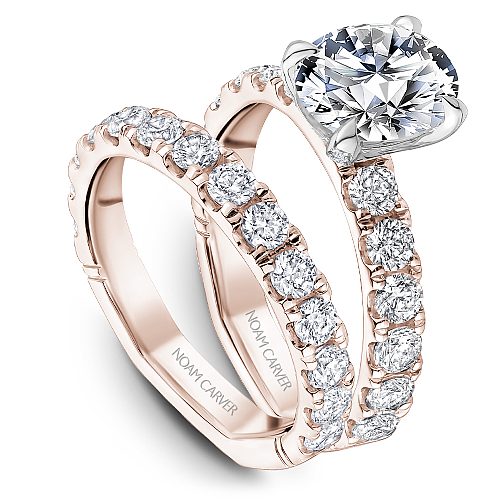 Engagement Rings - A011-02RWM-FCYA