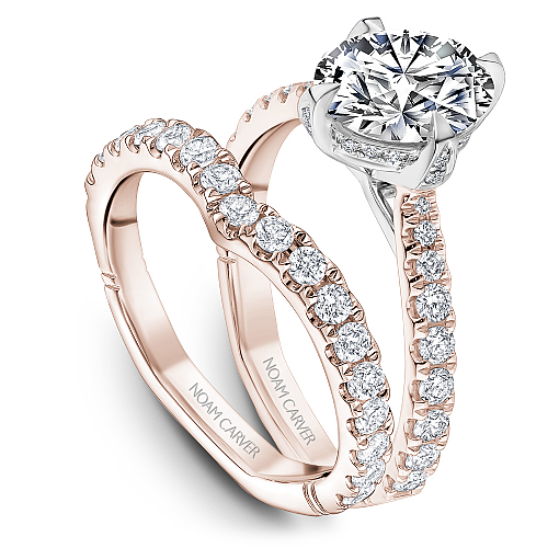 Engagement Rings - A014-02RWM-FCYA