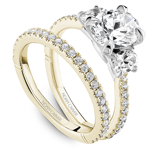 Engagement Rings - A035-02YWM-FCYA