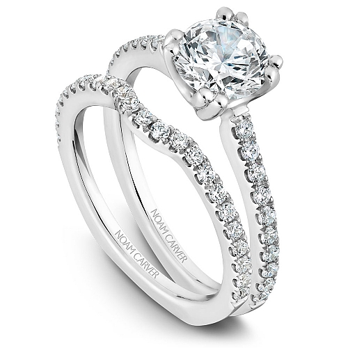 Engagement Rings - B001-01WS-100A