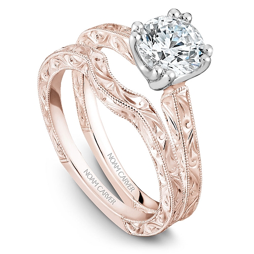 Engagement Rings - B001-02RWSE-100A