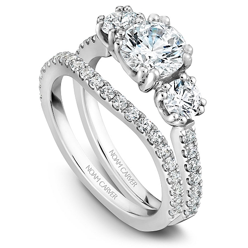 Engagement Rings - B001-05WS-100A